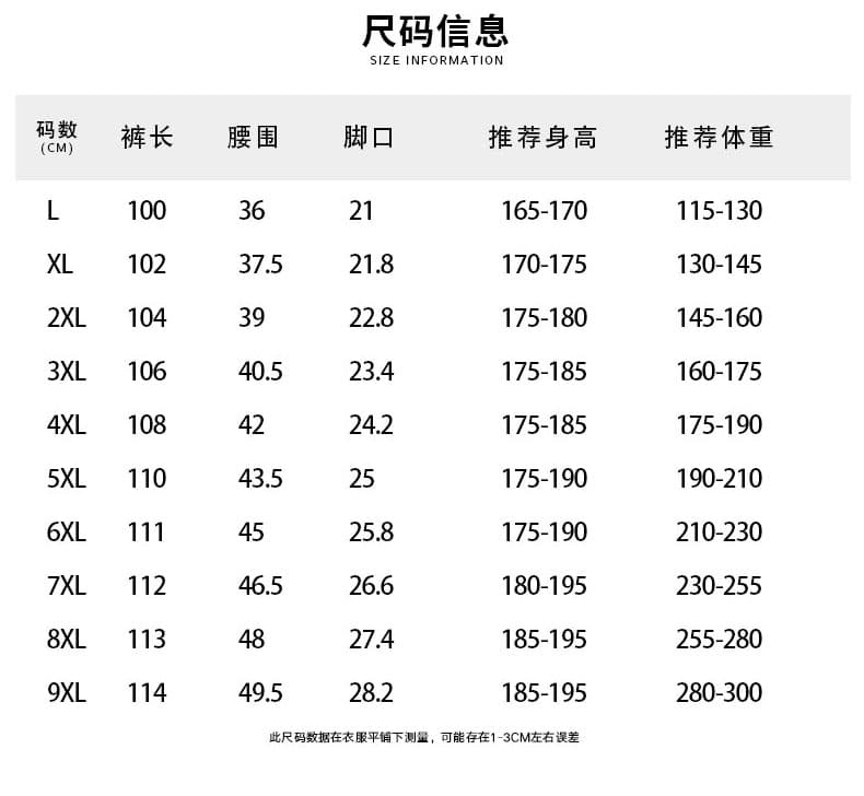 남성 조수 브랜드 봄 가을 새로운 빅 사이즈 청바지 남성 루즈핏 다용도 스트레이트 긴 바지 캐주얼 패션 와이드 레그 팬츠 상세 이미지 10