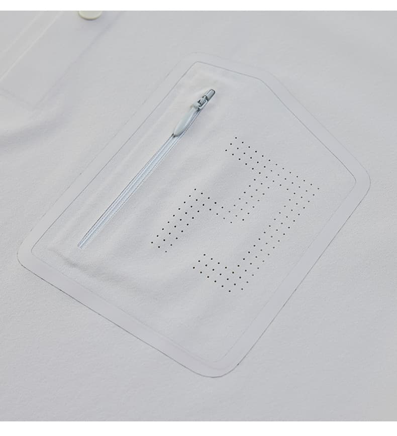 고급 센스 남성 여름 폴로 칼라 반팔 POLO 셔츠 차가운 센스 통기성 비즈니스 캐주얼 티셔츠 얼음 실크 운동 맨위 상세 이미지 23