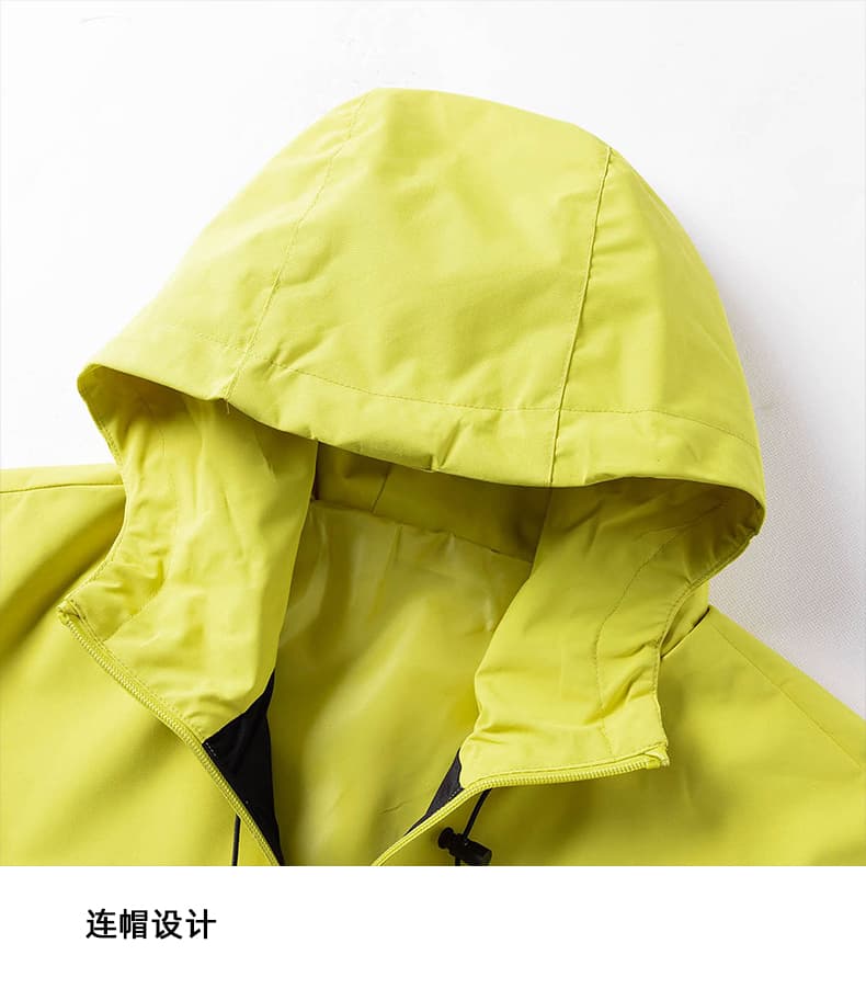 폭발 야외 단층 자켓 남성 얇은 스타일 도파민 색상 산계 등산복 커플 섹션 재킷 재킷 상세 이미지 18