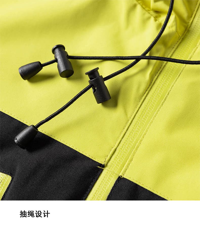 폭발 야외 단층 자켓 남성 얇은 스타일 도파민 색상 산계 등산복 커플 섹션 재킷 재킷 상세 이미지 19