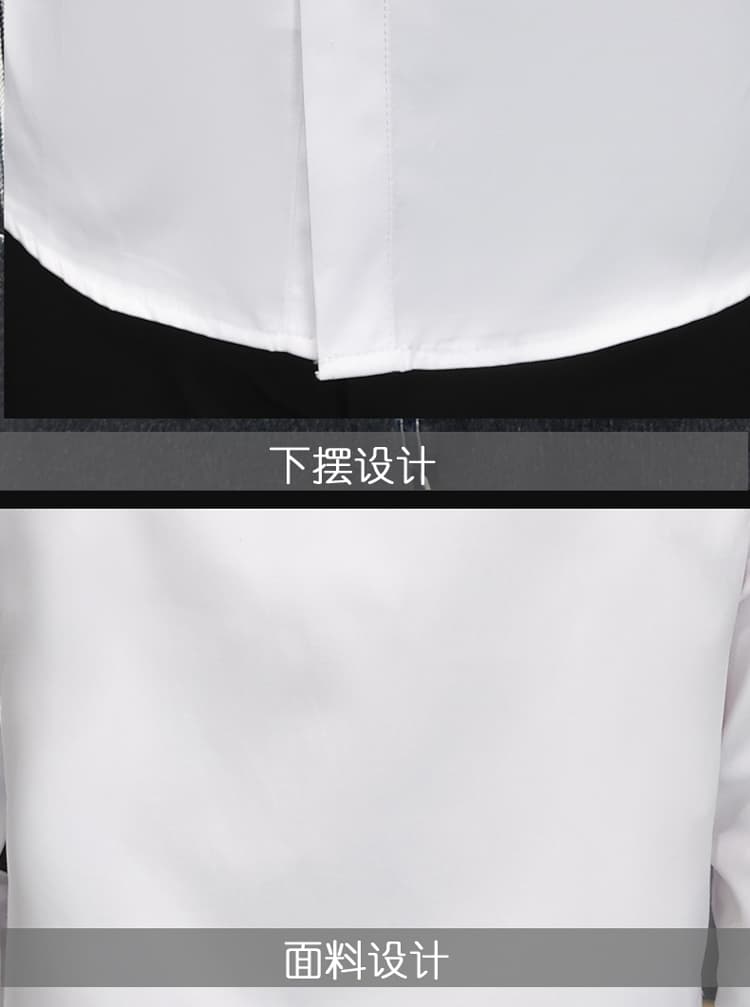 개체 고급 봄 가을 새로운 셔츠 남성 몸매 가꾸기 사업 수정 로드 중 긴팔 인치 의류 단색 비즈니스웨어 긴팔 상세 이미지 25