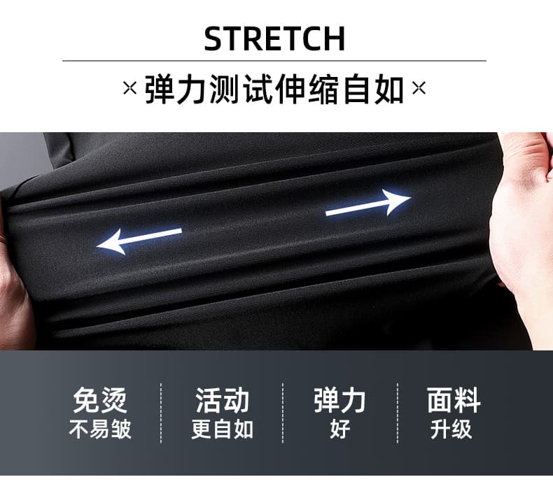 국경 간 봄 가을 루즈핏 와이드 레그 팬츠 남성 스트레이트 미니멀리즘 단색 캐주얼 바지 녹색 연간 최고 거리 트렌드 바닥 청소 바지 상세 이미지 7