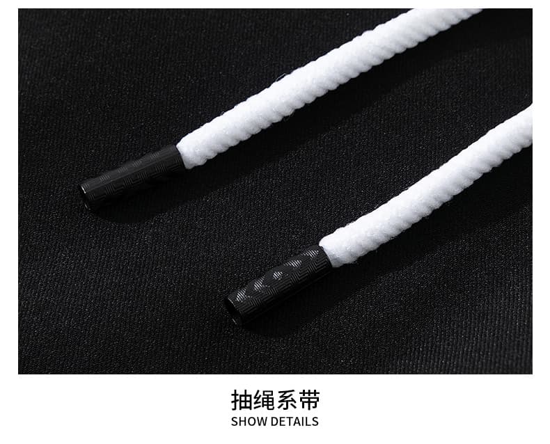 국경 간 봄 가을 루즈핏 와이드 레그 팬츠 남성 스트레이트 미니멀리즘 단색 캐주얼 바지 녹색 연간 최고 거리 트렌드 바닥 청소 바지 상세 이미지 26