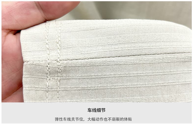 빛 럭셔리 긴팔 티셔츠 아빠 로드 중 새로운 가을 신제품 긴팔 POLO 셔츠 남성 의류 비즈니스 캐주얼 폴로 칼라 맨위 상세 이미지 6
