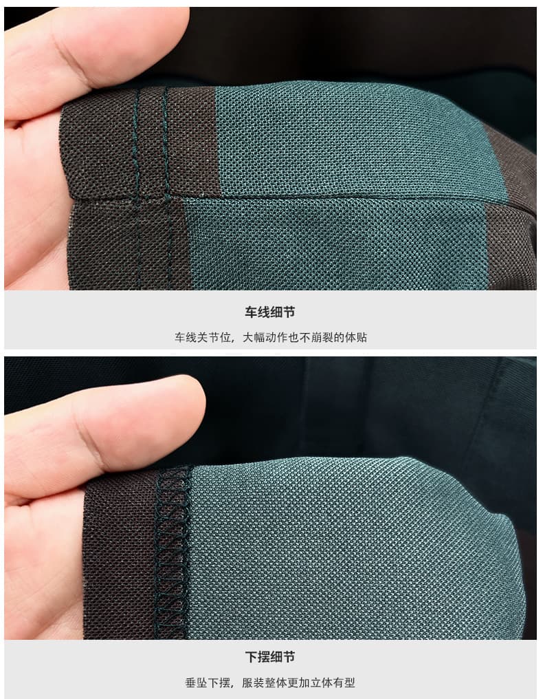 가을 새로운 티셔츠 남성 긴팔 스트라이프 프린트 POLO 셔츠 폴로 칼라 루즈핏 캐주얼 중년 패션 맨위 트렌디 상세 이미지 31