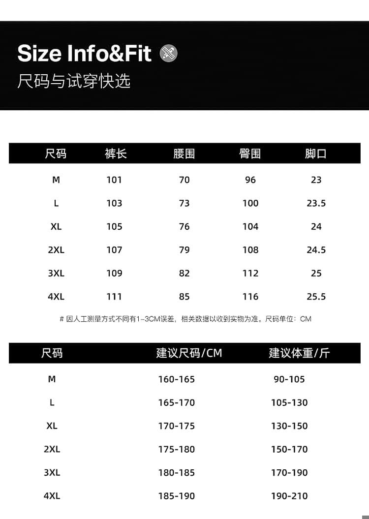 겨울 무거운 털이 있고 두꺼운 보온 웨이 바지 남자 스트레이트 운동 바지 루즈핏 아메리칸 니트 스트라이프 캐주얼 긴 바지 상세 이미지 1