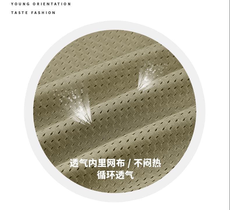 국경 간 대외 무역 신제품 봄 가을 남자 루즈핏 야외 재킷 스탠드 칼라 운동 방풍 방수 후드 요금 외투 상세 이미지 9