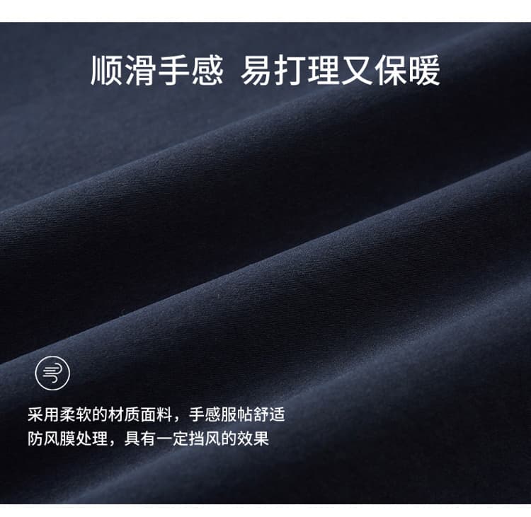 새로운 중간 길이 빅 사이즈 바람막이 재킷 야외 잘 생긴 다용도 봄 가을 트렌드 루즈핏 남성 폴로 칼라 재킷 상세 이미지 4