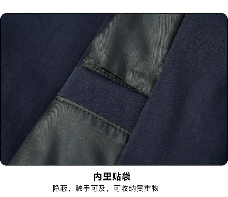 새로운 중간 길이 빅 사이즈 바람막이 재킷 야외 잘 생긴 다용도 봄 가을 트렌드 루즈핏 남성 폴로 칼라 재킷 상세 이미지 16