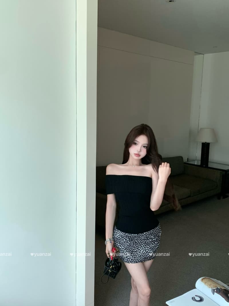 실사 정가 누가 착용 누가 잘 생긴 하프 표지 향기로운 어깨 슬림해 보이는 따뜻한 부드러운 느긋한 다시 순수한 욕망 상세 이미지 9