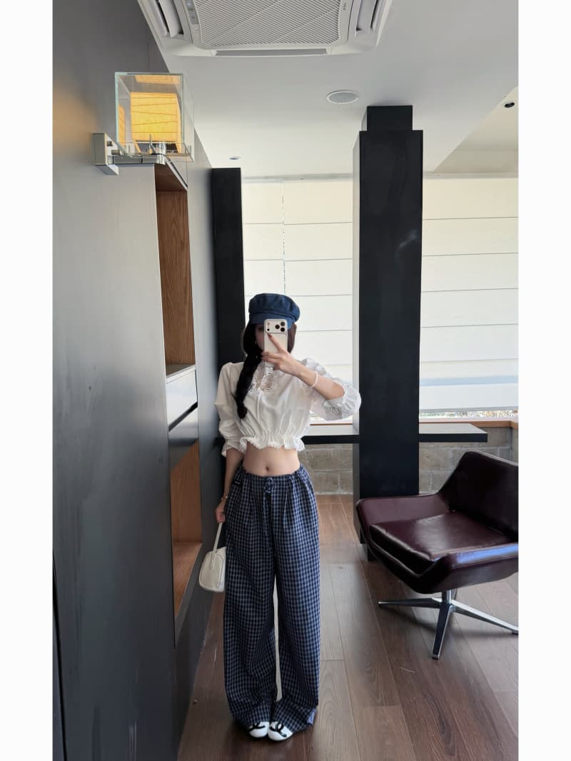 실사 정가 차 휴식 사랑 프랑스식 셔츠 레이스 레이스 맨위 여성 긴 소매 화이트 셔츠 상세 이미지 3