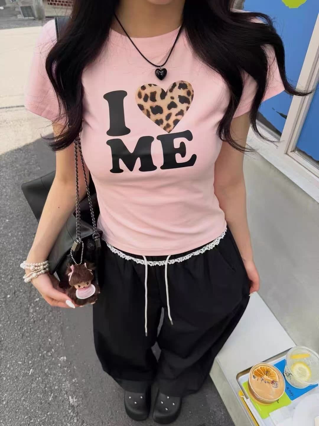 레오파드 무늬 하트 이미지 3
