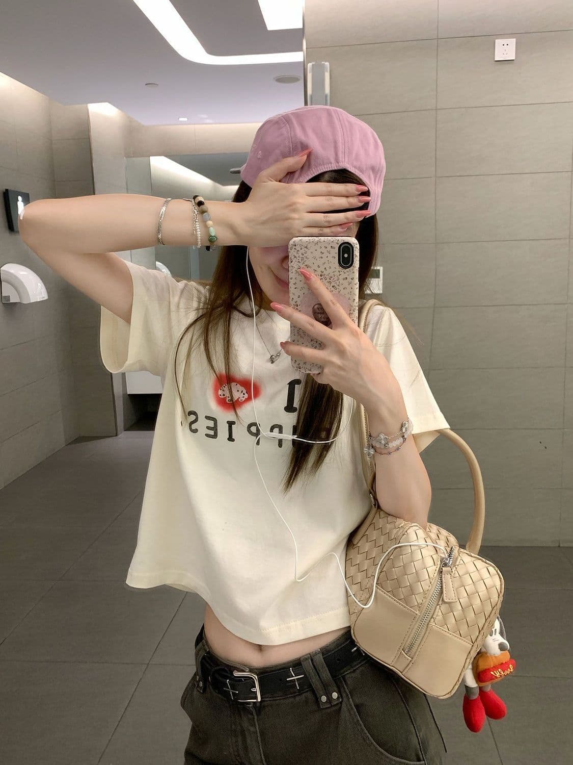 원본 원단 워시 물 마 오래된 92 면 8 암모니아 Lun 원본 핏 스타일 쇼트 스타일 반팔 티셔츠 생방송 품질 이미지 2