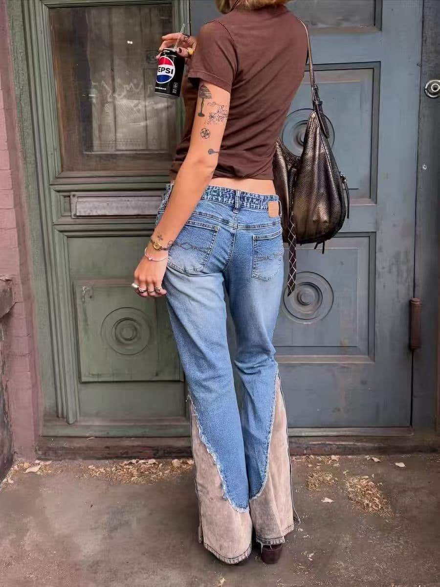 스트레이트 밖으로 40 230 크 95 면 5 암모니아 Lun 이후 패키지 칼라 높음 폭탄 몸매 가꾸기 자주 규칙 성 어깨 티셔츠 여성 이미지 3