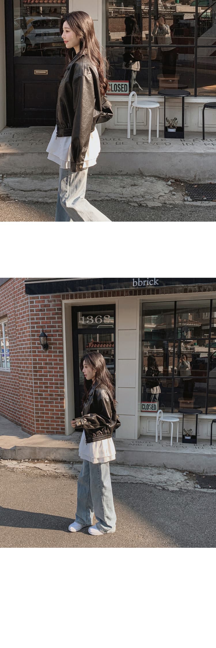 있음 선적 사이즈 업데이트 한국 chic 여름 새로운 레트로 미니멀리즘 인사이드 가져 가라. 프릴 슬립 드레스 상세 이미지 12