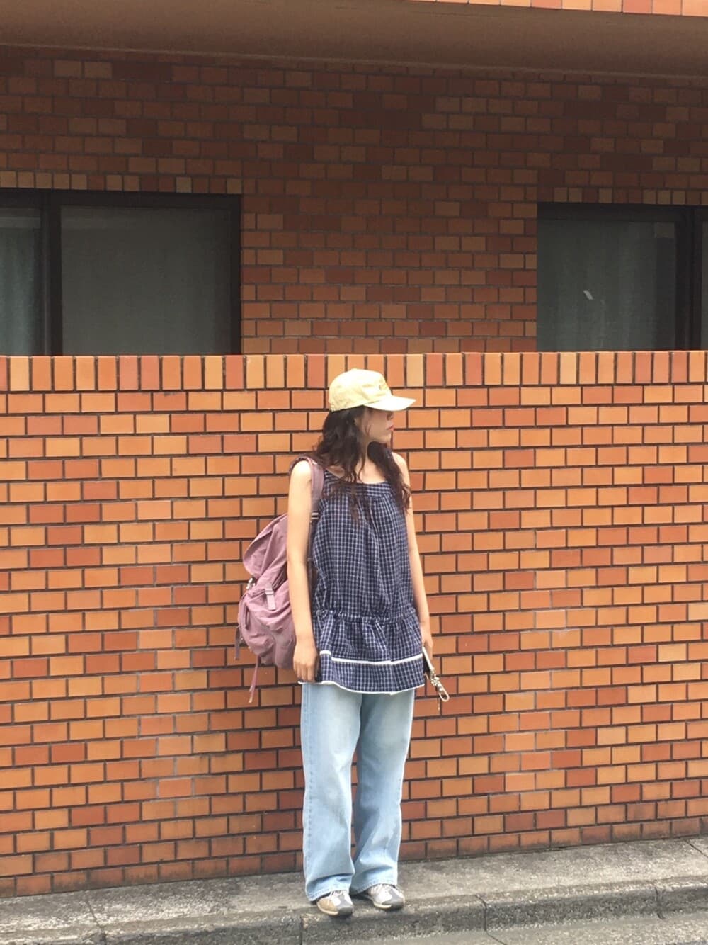 있음 선적 사이즈 업데이트 한국 chic 여름 새로운 한 부서 달콤함 체크무늬 민소매 조끼 펌프 로프 드레스 상세 이미지 2