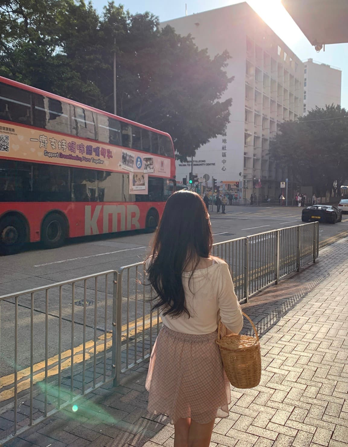 있음 선적 사이즈 업데이트 한국 chic 여름 새로운 프랑스식 레트로 연령 감소 체크무늬 작은 대중 다용도 반신 스커트 상세 이미지 18