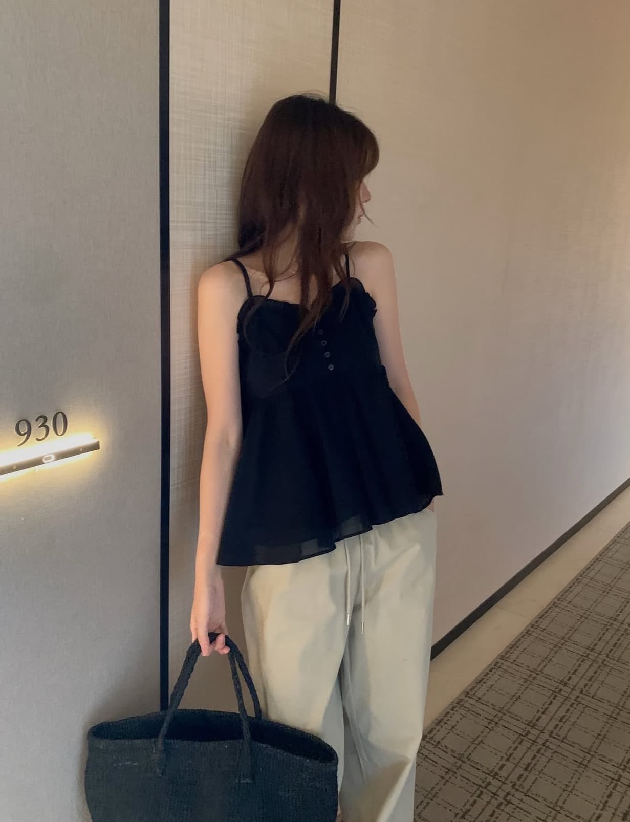 있음 선적 사이즈 업데이트 한국 chic 여름 새로운 부드러운 바람 달콤함 레이스 품격 연령 감소 캐미솔 상세 이미지 44