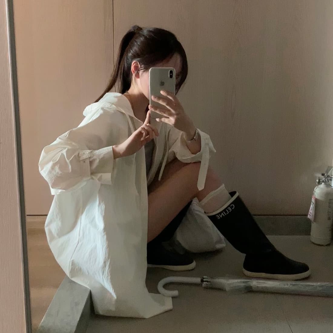 한국 chic 새로운 ins 고급 센스 얇은 스타일 빅 보드 종류 느긋한 후드 재킷 재킷 상세 이미지 23