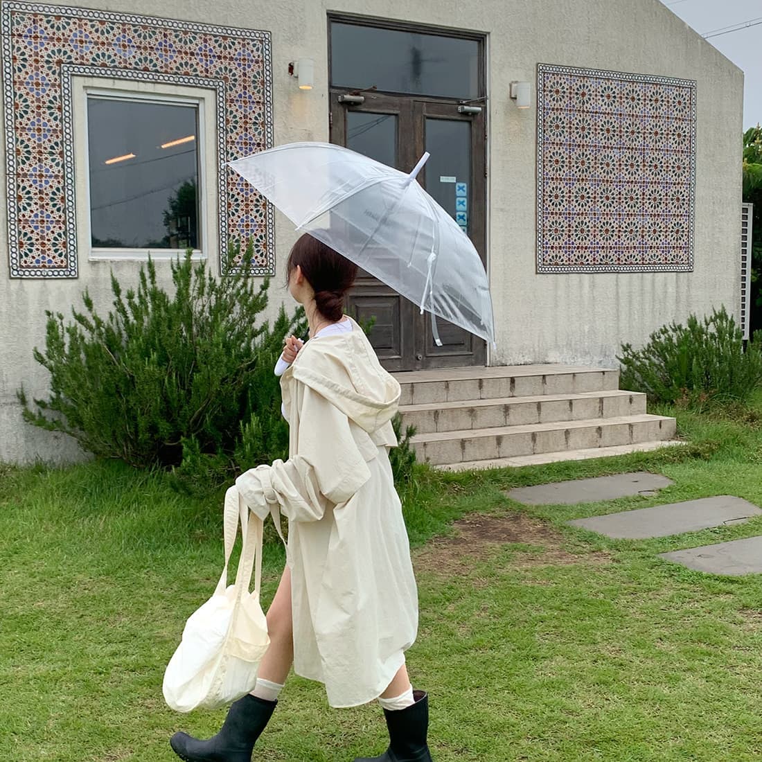 한국 chic 새로운 ins 고급 센스 얇은 스타일 빅 보드 종류 느긋한 후드 재킷 재킷 상세 이미지 63