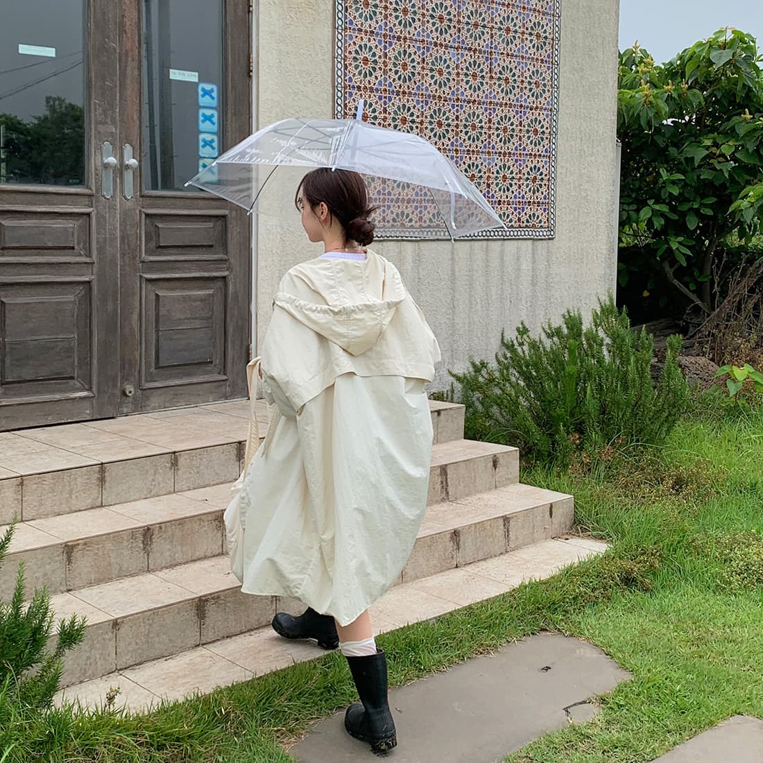 한국 chic 새로운 ins 고급 센스 얇은 스타일 빅 보드 종류 느긋한 후드 재킷 재킷 상세 이미지 65