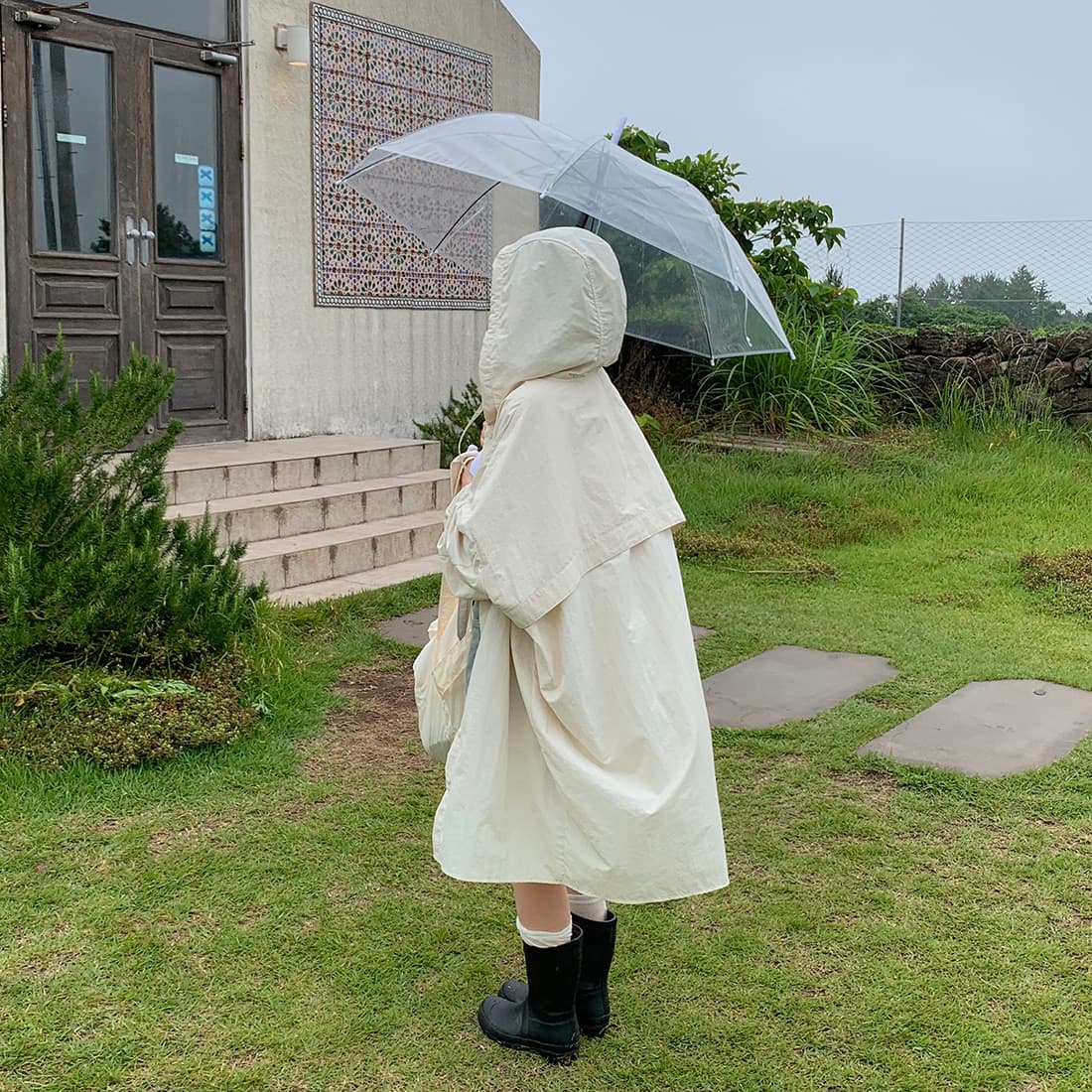 한국 chic 새로운 ins 고급 센스 얇은 스타일 빅 보드 종류 느긋한 후드 재킷 재킷 상세 이미지 70