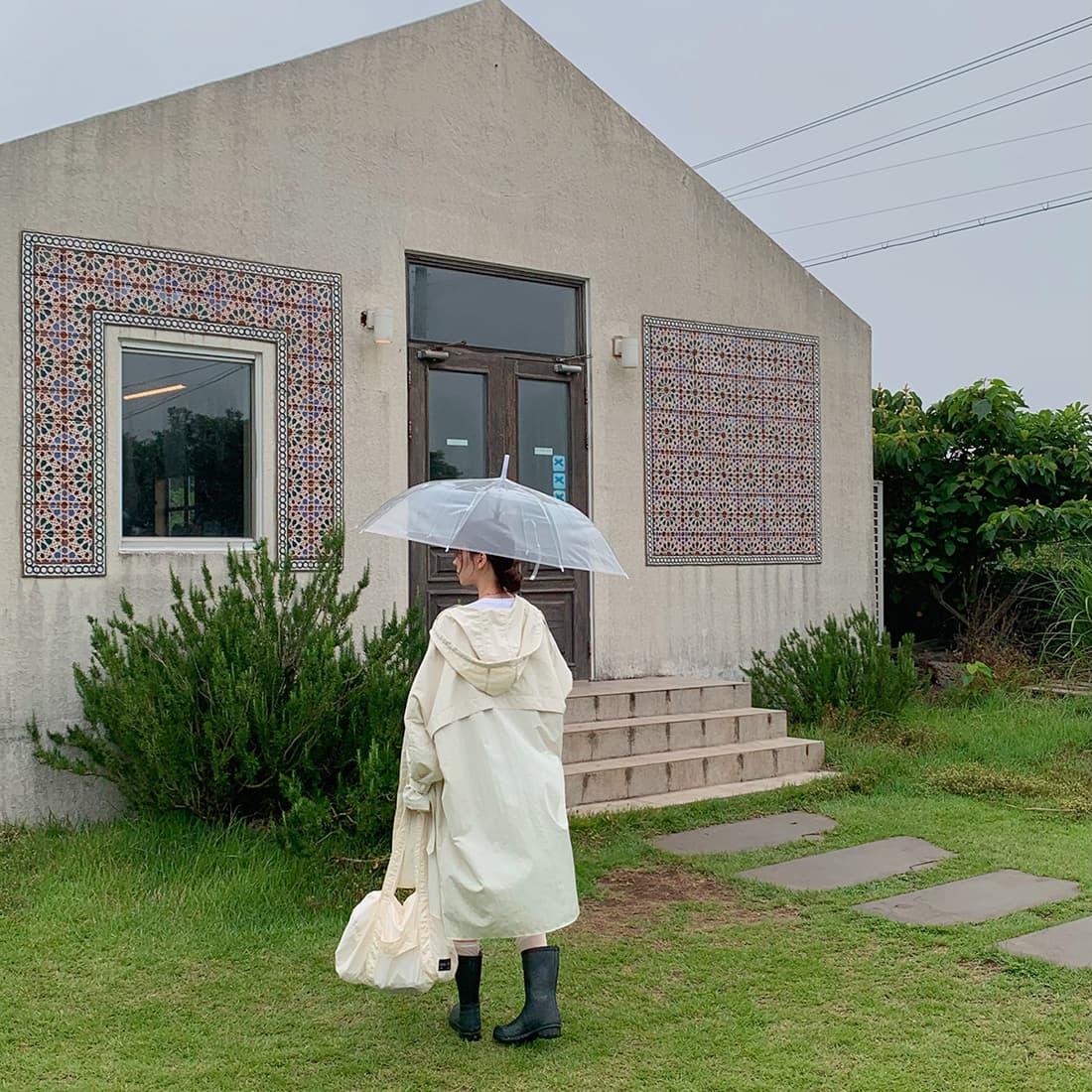 한국 chic 새로운 ins 고급 센스 얇은 스타일 빅 보드 종류 느긋한 후드 재킷 재킷 상세 이미지 71