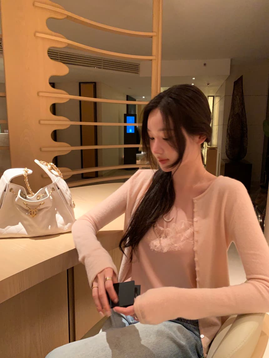 있음 선적 사이즈 업데이트 한국 chic 봄 여름 새로운 섹시함 레이스 조각 펌프 로프 캐미솔 상세 이미지 50