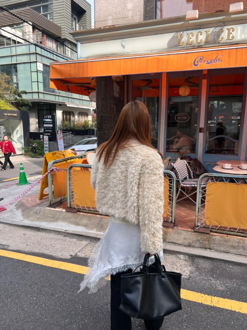 있음 선적 사이즈 업데이트 한국 chic 여름 ins 레이스 조각 섹시함 스택 가져 가라. 슬립 불규칙 치마 셔츠 상세 이미지 14