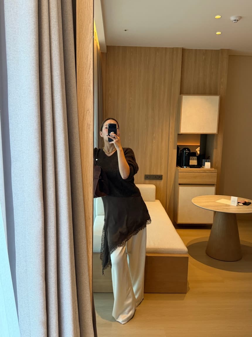 있음 선적 사이즈 업데이트 한국 chic 여름 ins 레이스 조각 섹시함 스택 가져 가라. 슬립 불규칙 치마 셔츠 상세 이미지 26