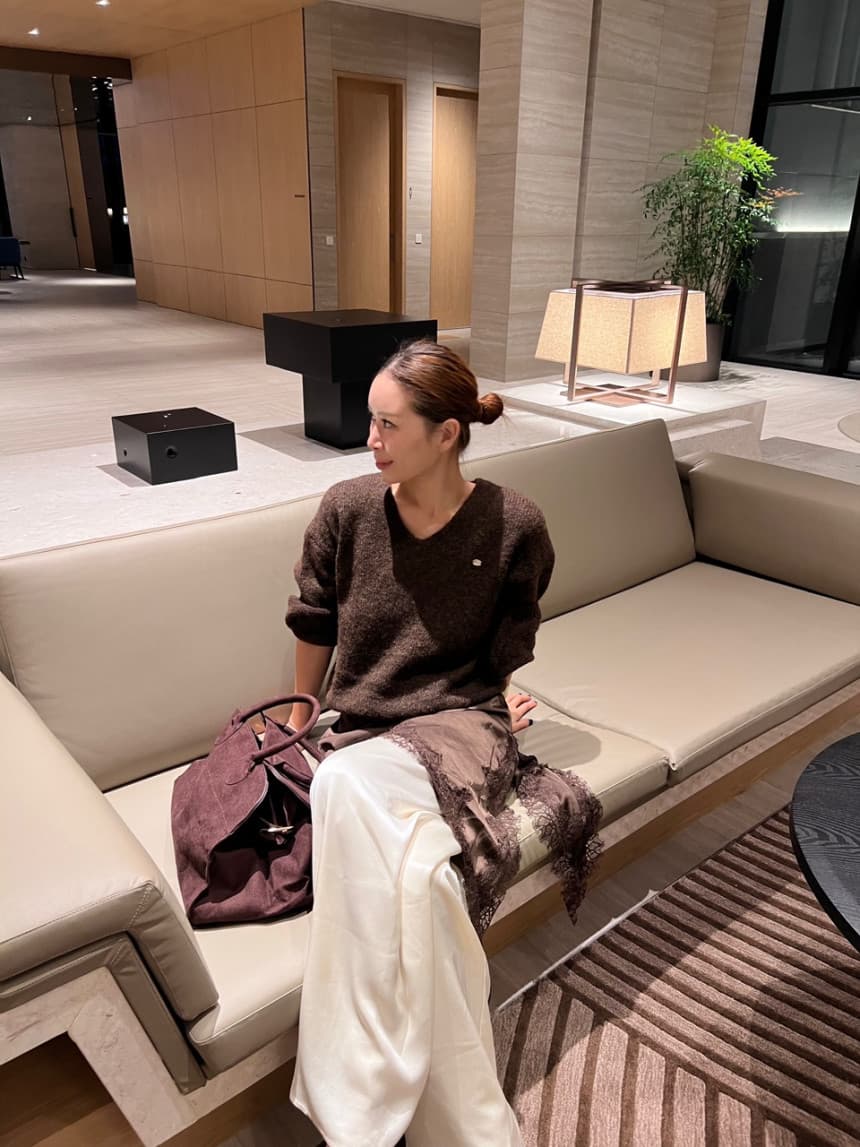 있음 선적 사이즈 업데이트 한국 chic 여름 ins 레이스 조각 섹시함 스택 가져 가라. 슬립 불규칙 치마 셔츠 상세 이미지 37