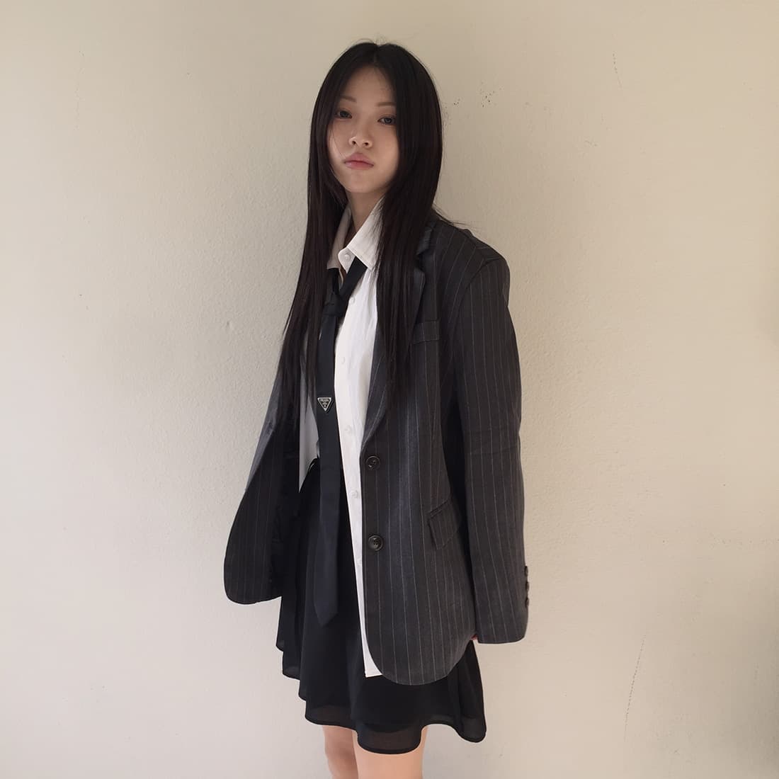 있음 선적 사이즈 업데이트 한국 chic 여름 새로운 프랑스식 달콤함 연령 감소 레이스업 다용도 반신 스커트 상세 이미지 88