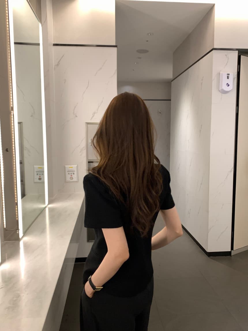 있음 선적 사이즈 업데이트 한국 chic 여름 새로운 프랑스식 작은 샤넬 스타일 라운드 넥 반팔 작은 외투 상세 이미지 24