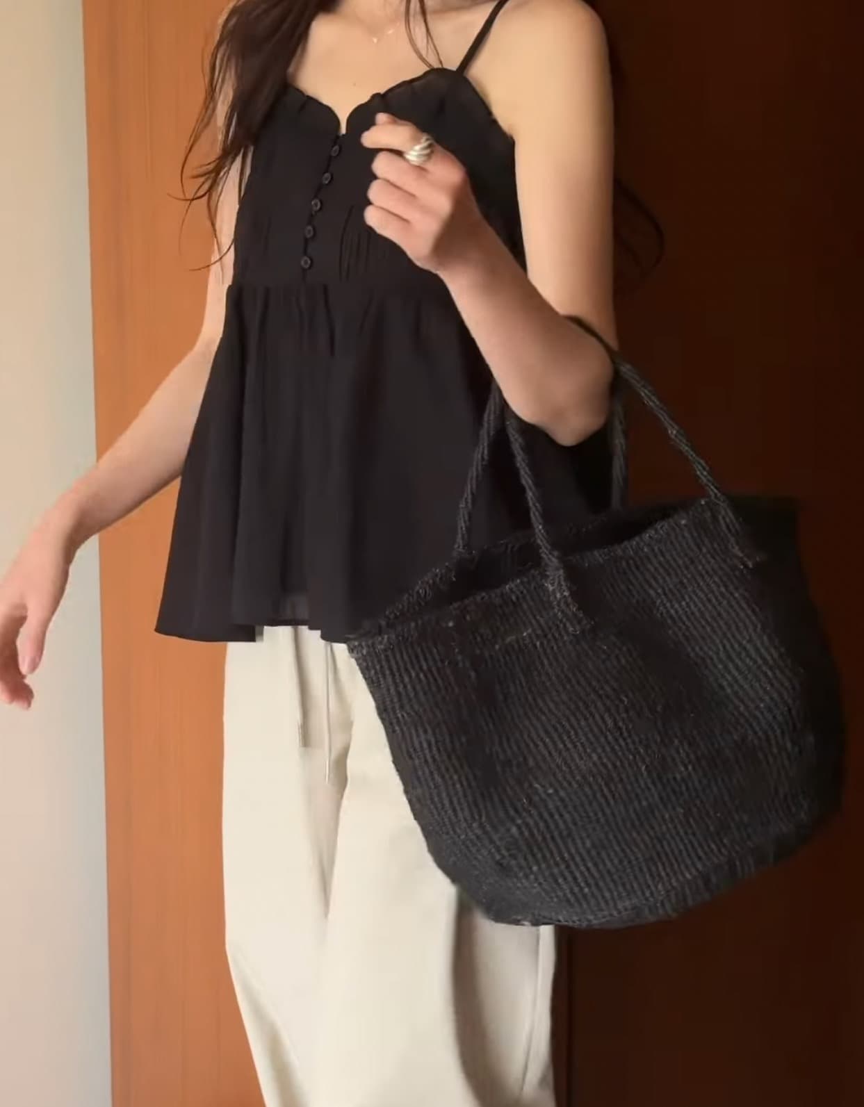 있음 선적 사이즈 업데이트 한국 chic 여름 새로운 부드러운 바람 달콤함 레이스 품격 연령 감소 캐미솔 상세 이미지 28