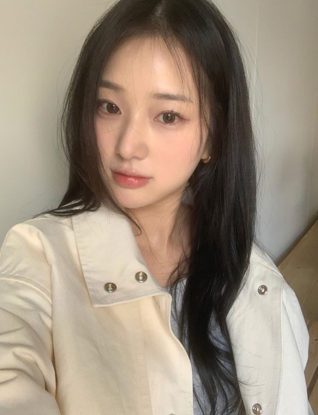 한국 chic 가을 새로운 ins 스탠드 칼라 품격 레이스업 루즈핏 재킷 재킷 상세 이미지 32