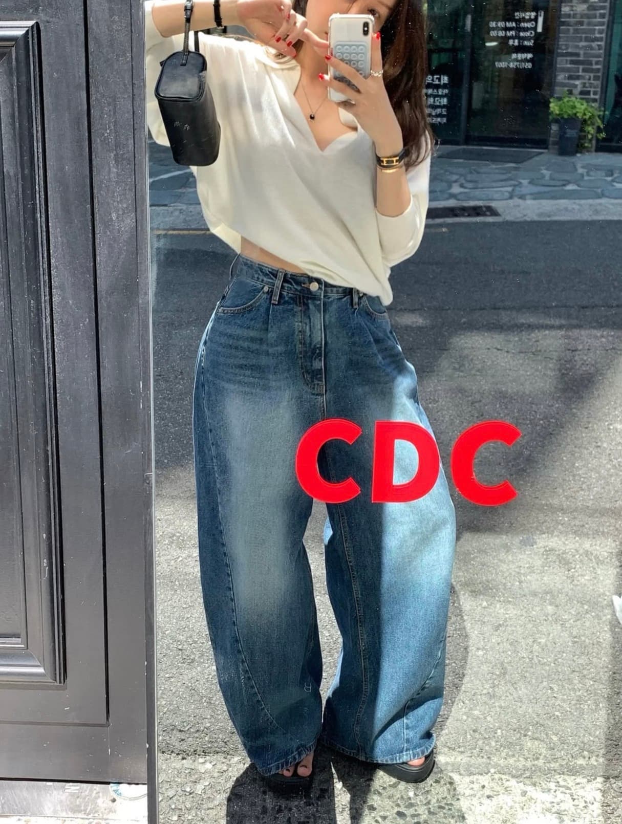 있음 선적 사이즈 업데이트 한국 chic 가을 새로운 한 부서 부드러운 바람 폴로 칼라 미니멀리즘 다용도 긴 소매 셔츠 상세 이미지 9