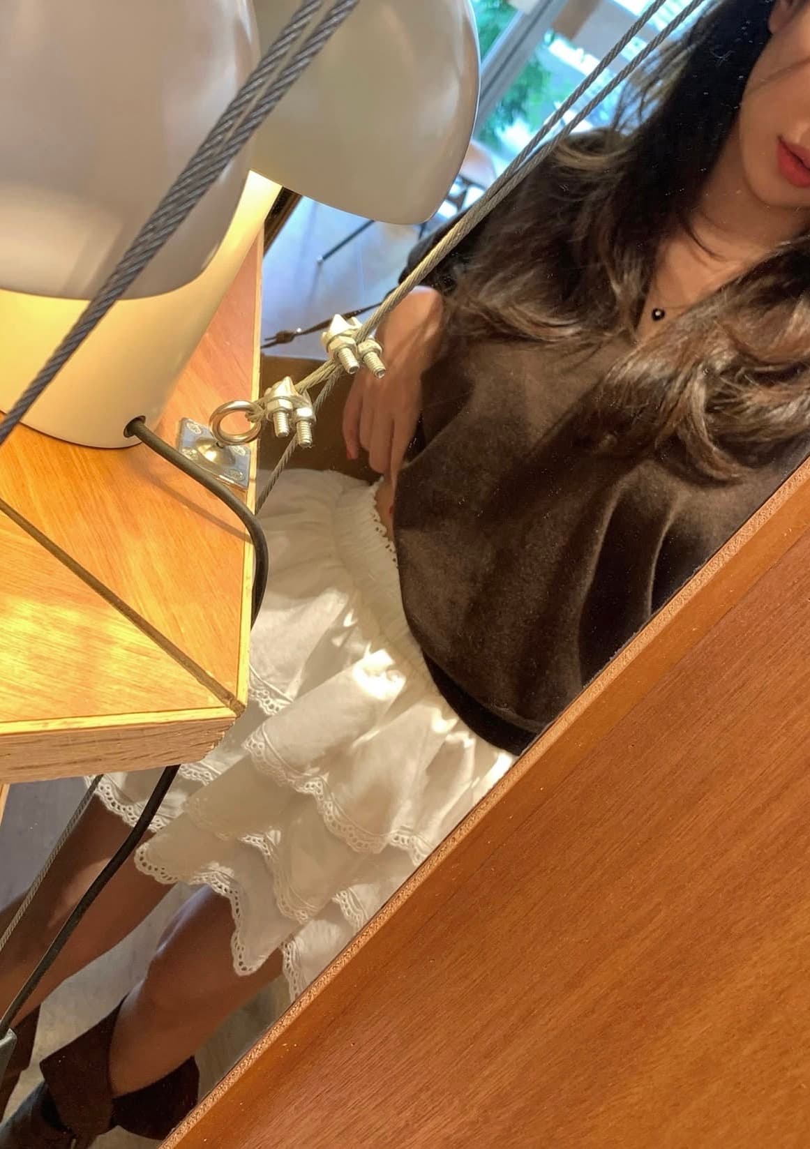 있음 선적 사이즈 업데이트 한국 chic 가을 새로운 한 부서 부드러운 바람 폴로 칼라 미니멀리즘 다용도 긴 소매 셔츠 상세 이미지 23