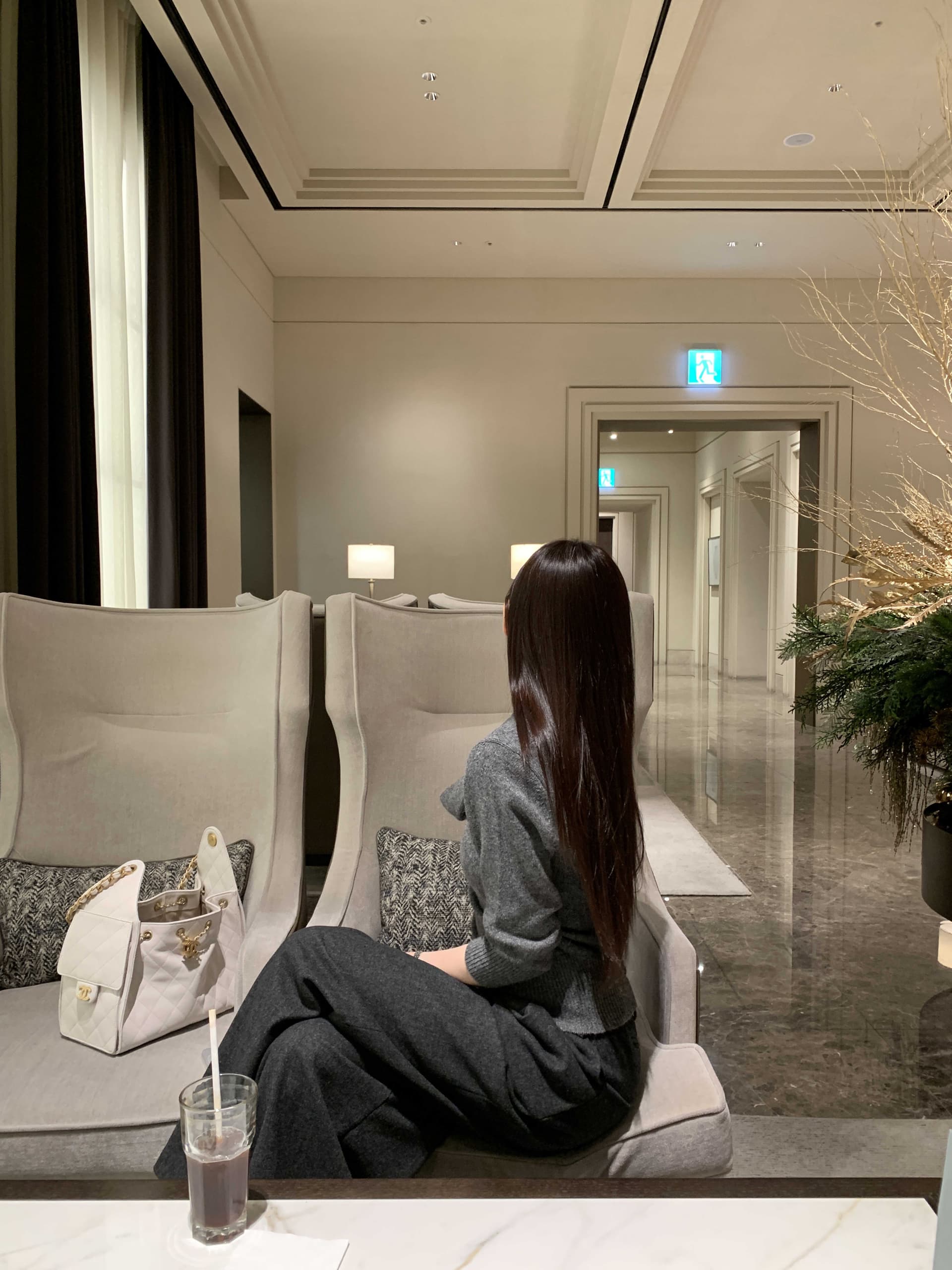 있음 선적 사이즈 업데이트 한국 chic 가을 새로운 품격 흔들다 칼라 다용도 긴팔 니트 스웨터 상세 이미지 15
