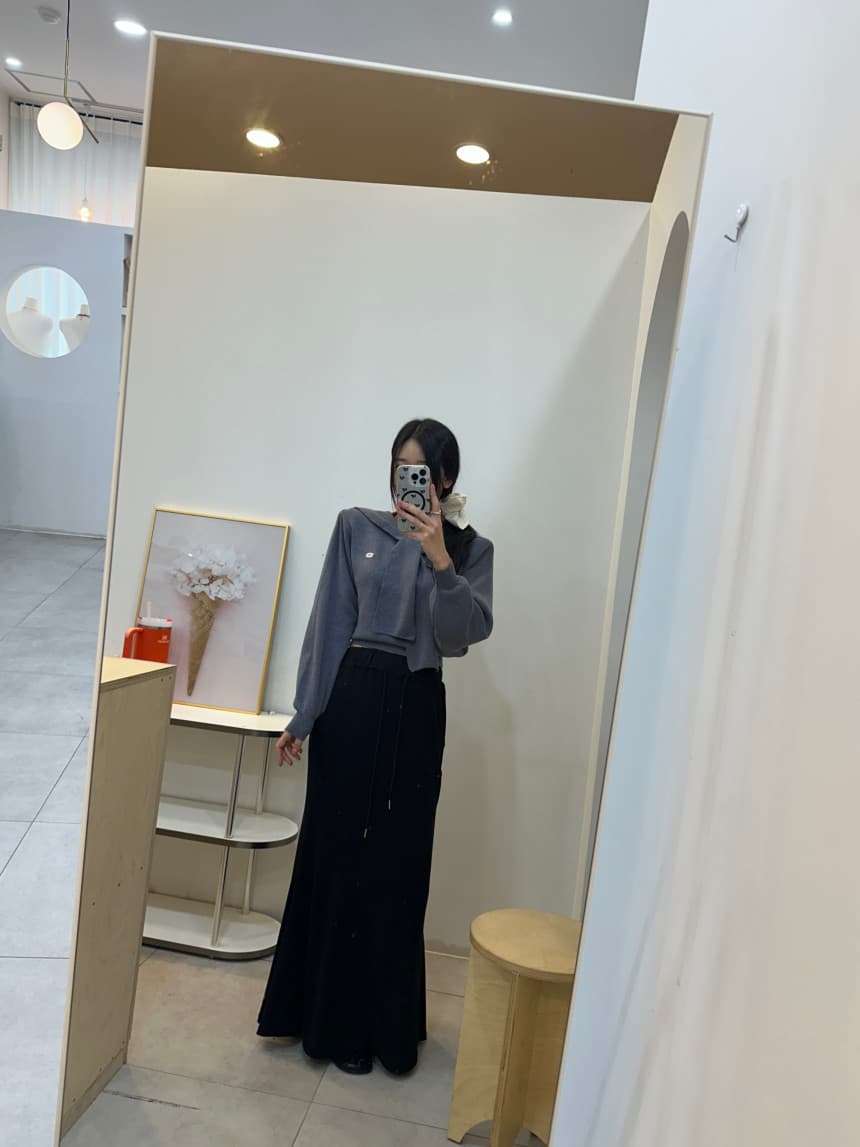 있음 선적 사이즈 업데이트 한국 chic 가을 겨울 새로운 한 부서 학원 스타일 숄 칼라 패치워크 슬림해 보이는 털 셔츠 상세 이미지 31