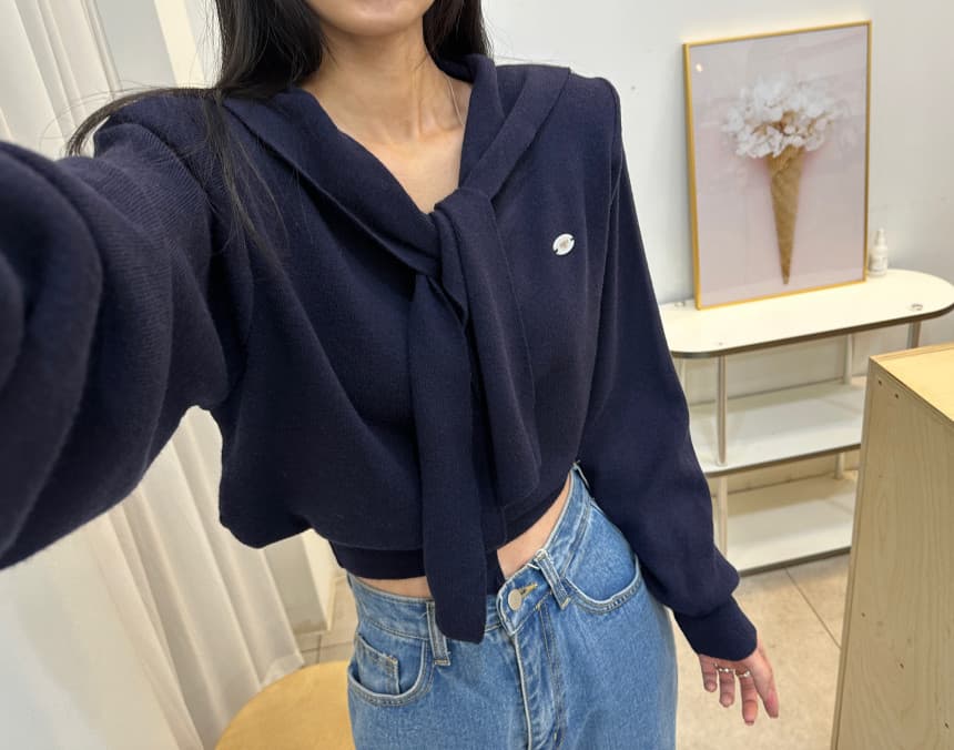 있음 선적 사이즈 업데이트 한국 chic 가을 겨울 새로운 한 부서 학원 스타일 숄 칼라 패치워크 슬림해 보이는 털 셔츠 상세 이미지 45