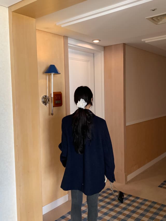 한국 chic 겨울 새로운 고급 센스 작은 키 플러스 목화 자켓 상세 이미지 21
