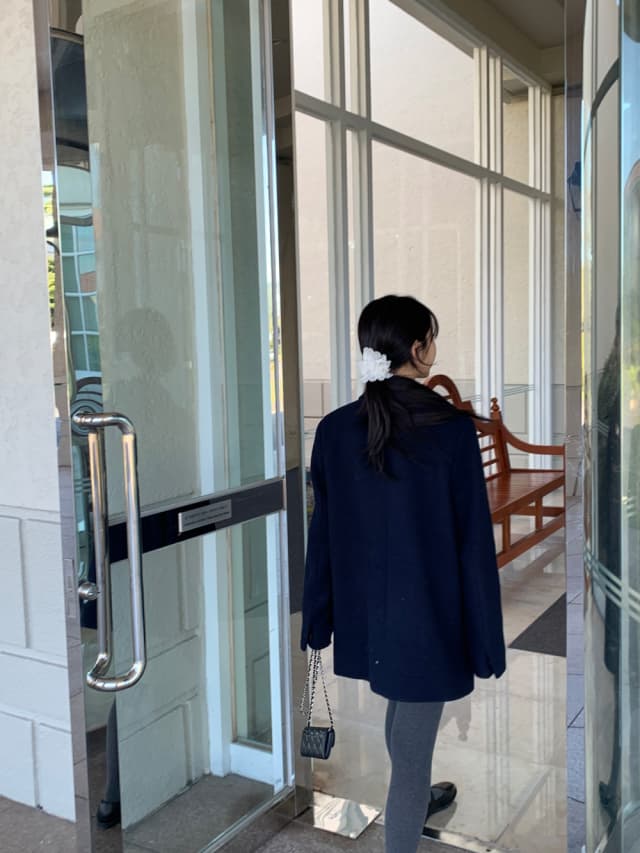 한국 chic 겨울 새로운 고급 센스 작은 키 플러스 목화 자켓 상세 이미지 25