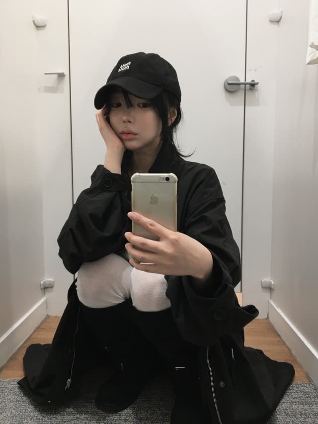 한국 chic 가을 겨울 새로운 한 부서 펌프 로프 슬림해 보이는 루즈핏 롱 코트 워크웨어 재킷 상세 이미지 18