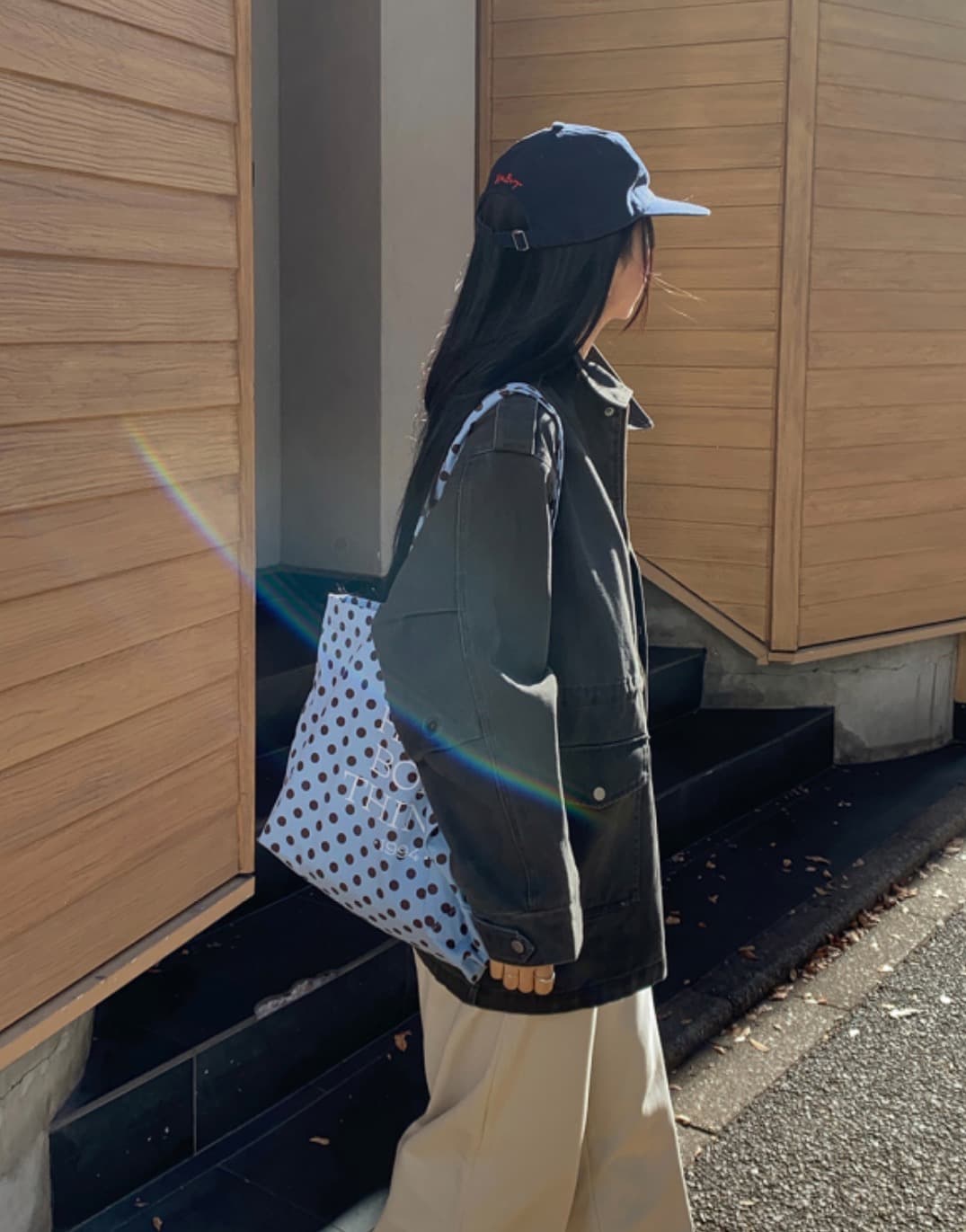 한국 chic 가을 겨울 새로운 한 부서 디자인 센스 펌프 로프 주머니 워크웨어 재킷 재킷 상세 이미지 22