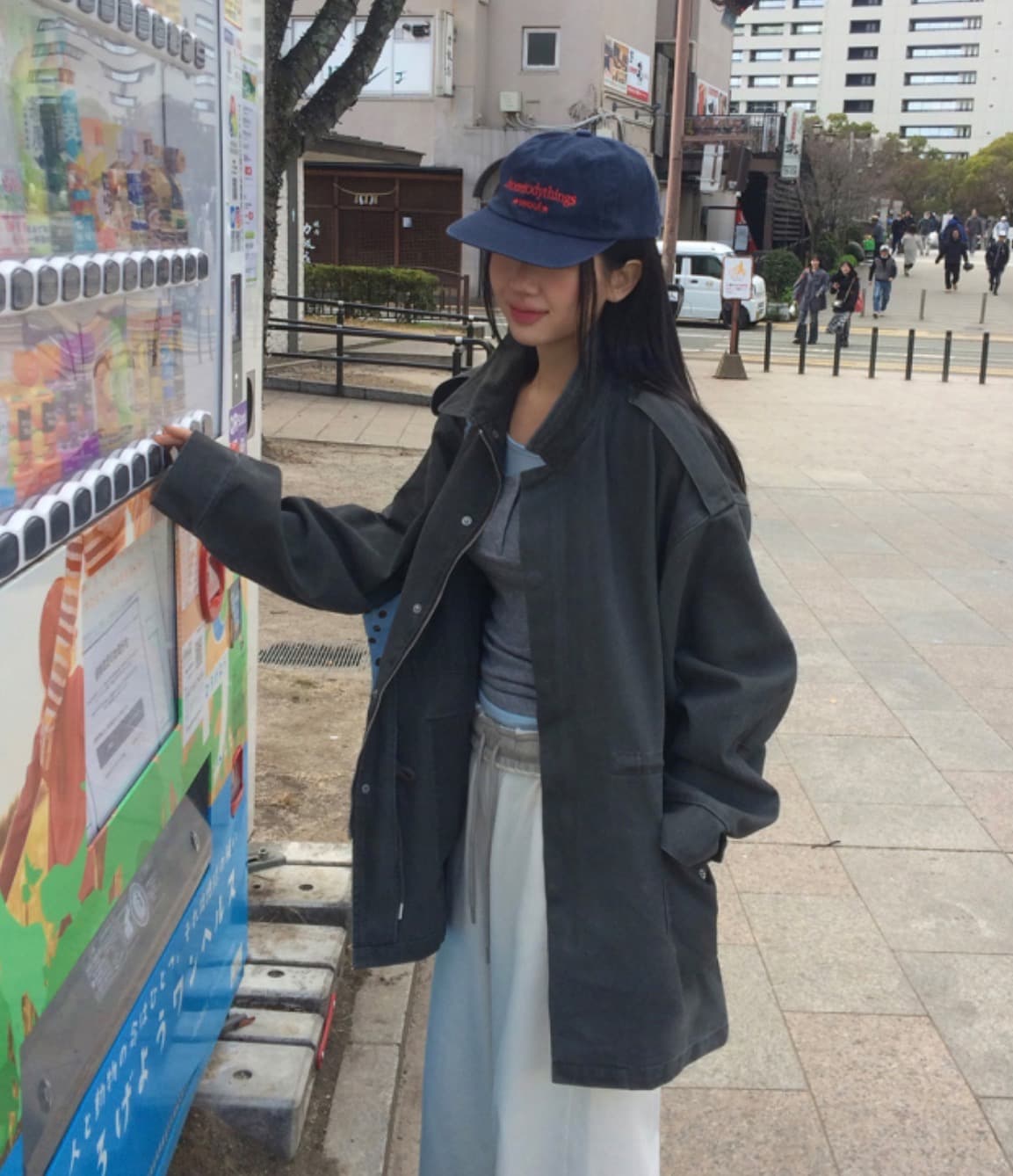 한국 chic 가을 겨울 새로운 한 부서 디자인 센스 펌프 로프 주머니 워크웨어 재킷 재킷 상세 이미지 23