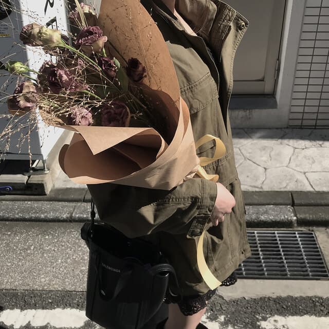 한국 chic 가을 겨울 새로운 한 부서 레트로 스탠드 칼라 기타 주머니 캐주얼 워크웨어 재킷 재킷 상세 이미지 12