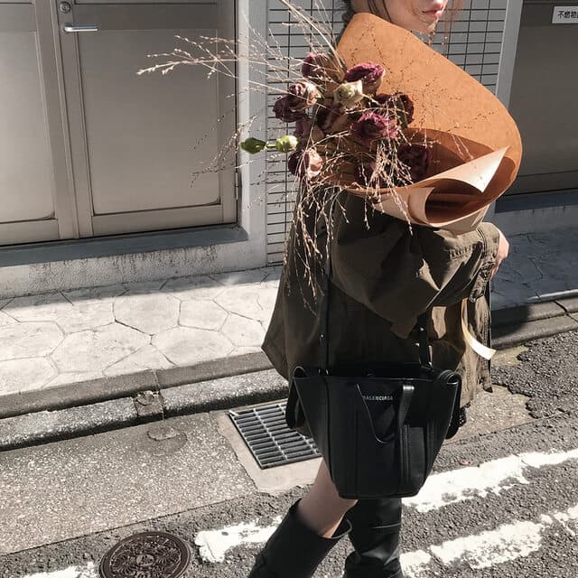 한국 chic 가을 겨울 새로운 한 부서 레트로 스탠드 칼라 기타 주머니 캐주얼 워크웨어 재킷 재킷 상세 이미지 16
