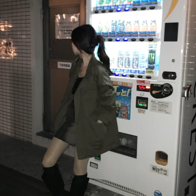 한국 chic 가을 겨울 새로운 한 부서 레트로 스탠드 칼라 기타 주머니 캐주얼 워크웨어 재킷 재킷 상세 이미지 41