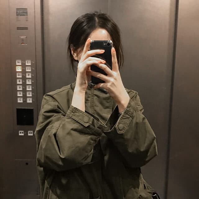 한국 chic 가을 겨울 새로운 한 부서 레트로 스탠드 칼라 기타 주머니 캐주얼 워크웨어 재킷 재킷 상세 이미지 56