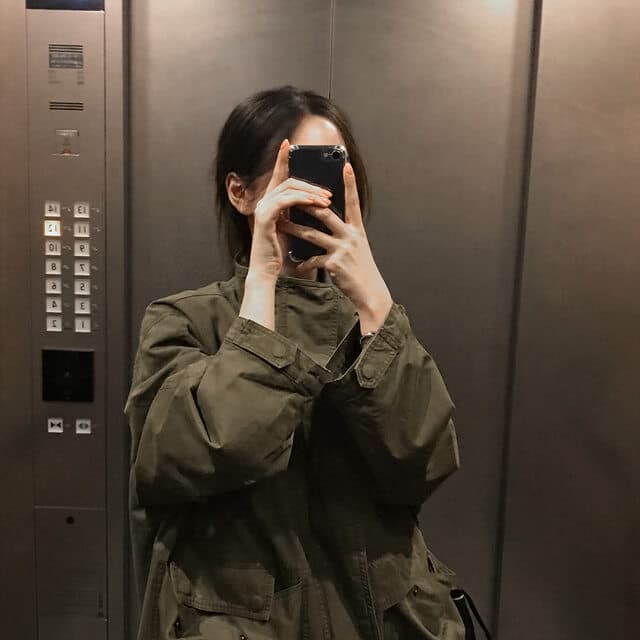 한국 chic 가을 겨울 새로운 한 부서 레트로 스탠드 칼라 기타 주머니 캐주얼 워크웨어 재킷 재킷 상세 이미지 57